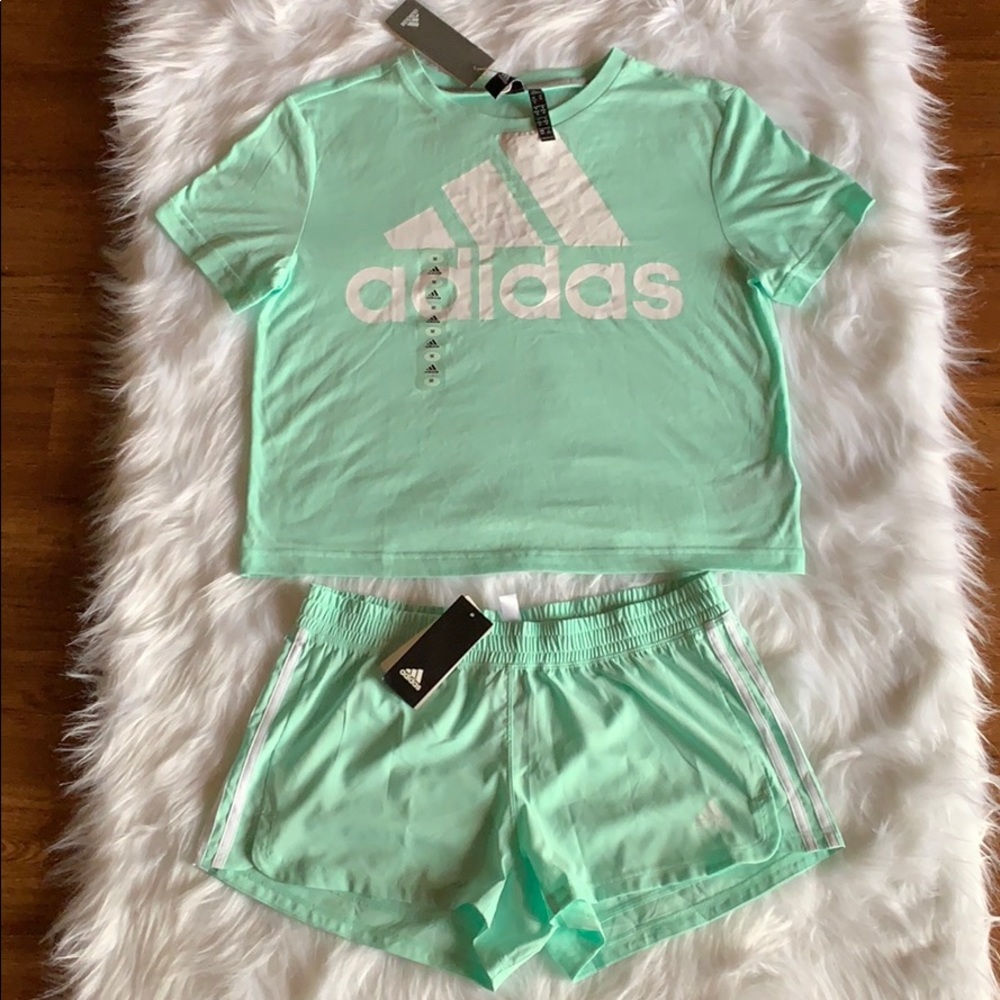 Adidas short Set